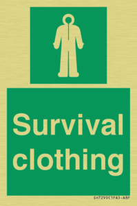 Survival clothing